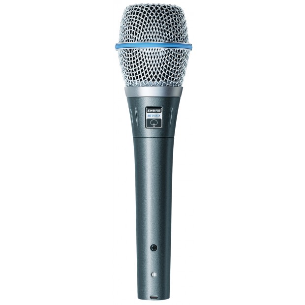Shure Beta 87A Handheld Microphone