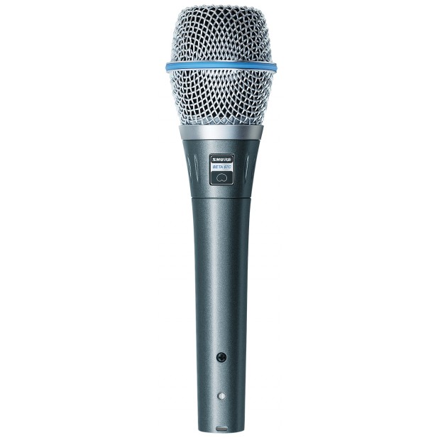 Shure Beta 87C Vocal Condenser Microphone