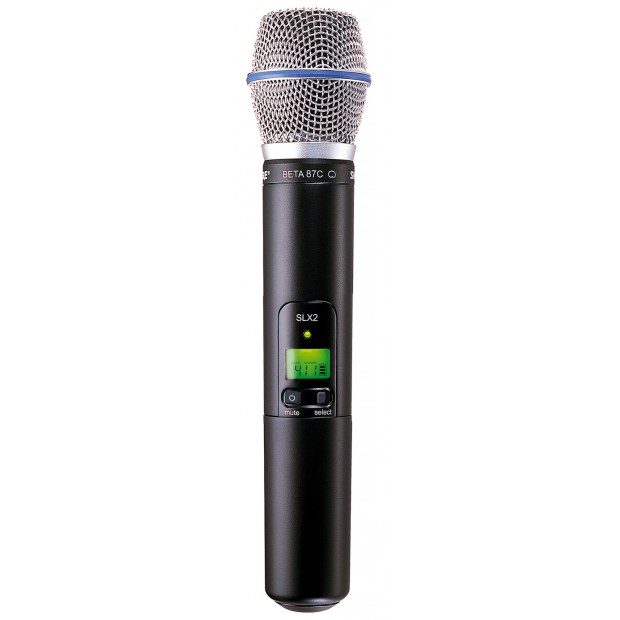 Shure SLX2/BETA87C Handheld Wireless Microphone (Discontinued)