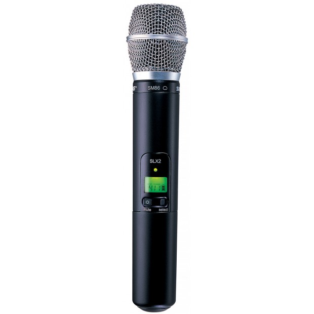 Shure SLX2/SM86 Handheld Wireless Microphone (Discontinued)