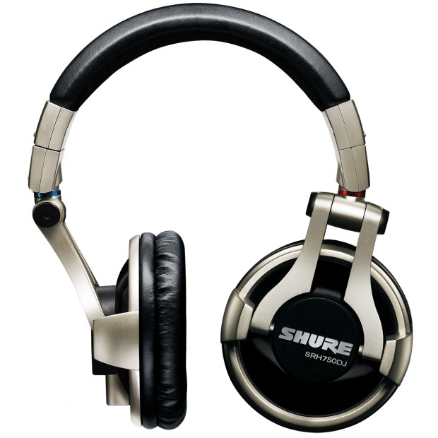 Shure SRH750DJ Professional DJ Headphones (Discontinued)