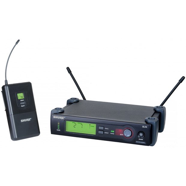 Shure SLX14 Wireless Instrument Microphone System (Discontinued)