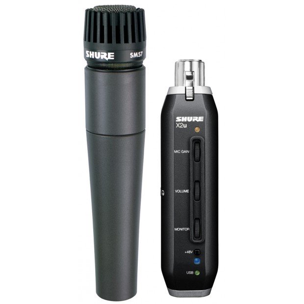Shure SM57-X2U Vocal Microphone