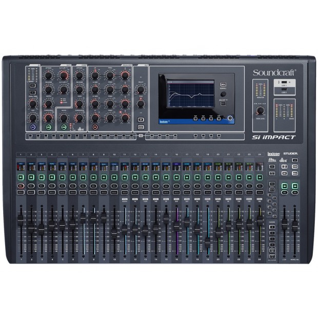 Soundcraft Si Impact 40-Input Digital Mixing Console with iPad Control