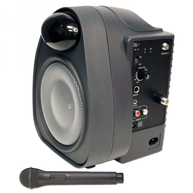 AmpliVox SIR285 Infrared Compac Portable PA System with Wireless Microphone (Discontinued)