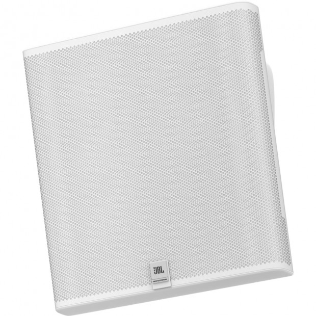 JBL SLP14/T 4" Sleek Low-Profile On-Wall Loudspeaker - White