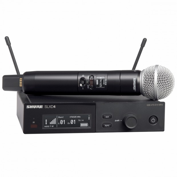 Shure SLXD24/SM58