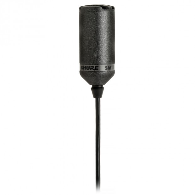 Shure SM11 Lavalier Microphone