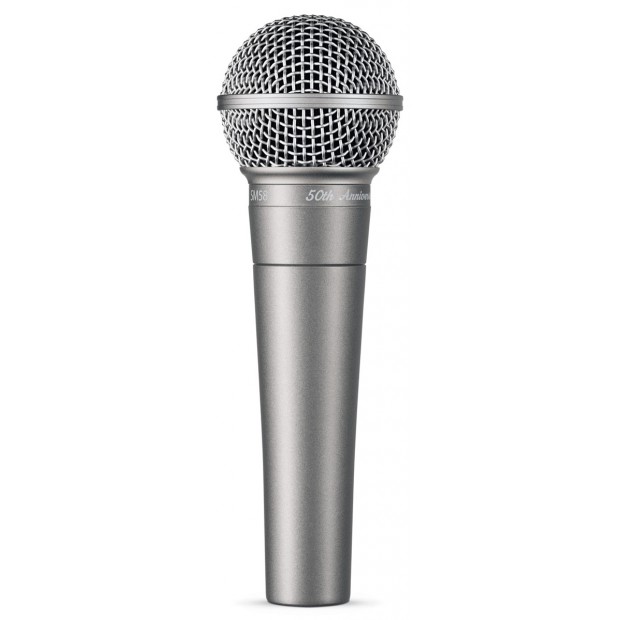 Shure SM58-50A Vocal Microphone (Discontinued)