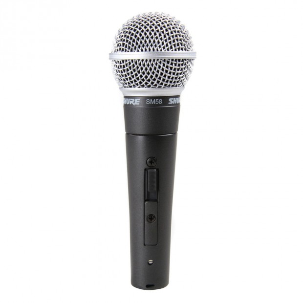 Shure SM58S Vocal Microphone with On/Off Switch