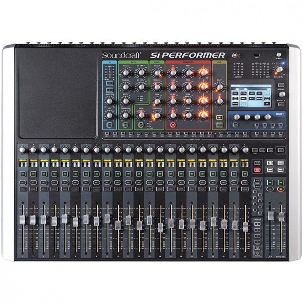 Soundcraft Si Performer 2 Digital Mixing Console