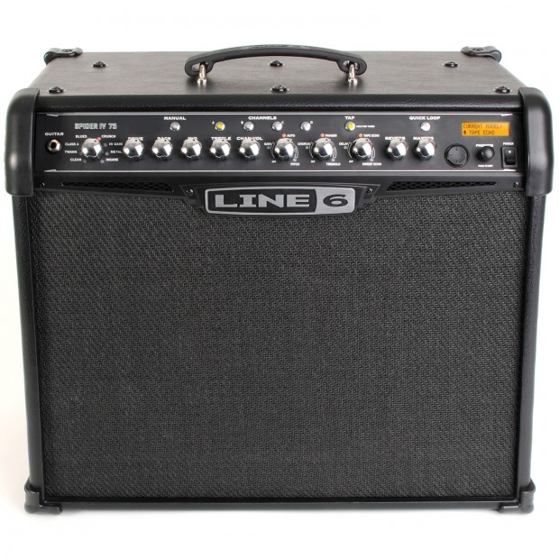 Line 6 Spider IV 75 75-Watt 1x12" Modeling Guitar Combo Amplifier (Discontinued)