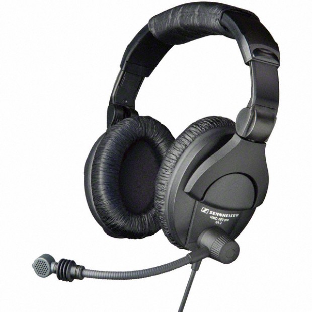 Sennheiser HMD280-PRO Dual Sided Circumaural Headphones (64 ohm) (Discontinued)