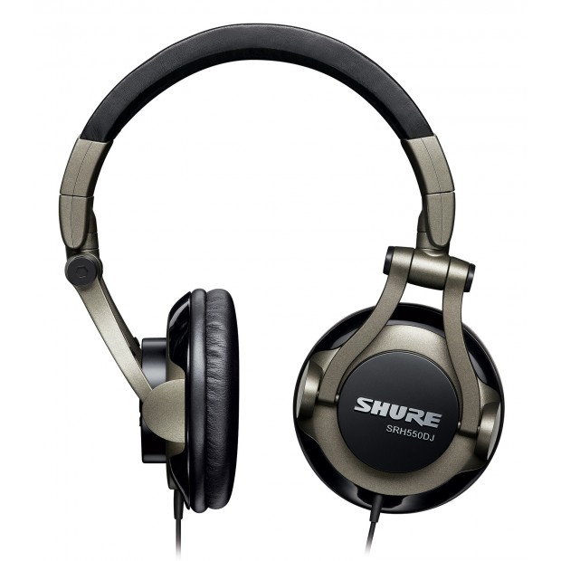 Shure SRH550DJ Professional Headphones (Discontinued)
