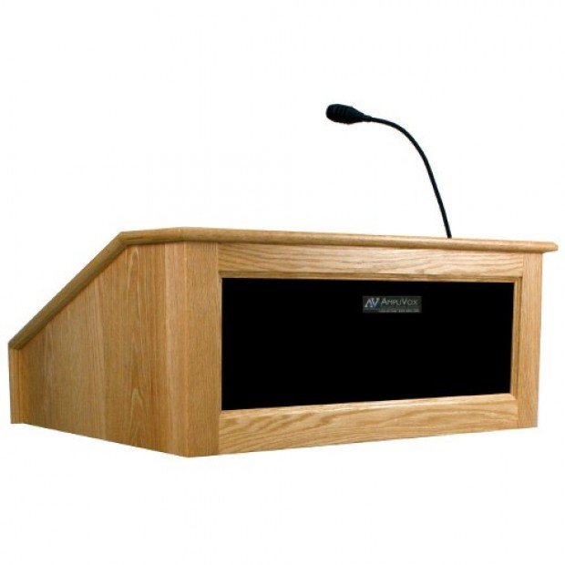 Amplivox SS3025 Victoria Tabletop Lectern with Sound System (Discontinued)