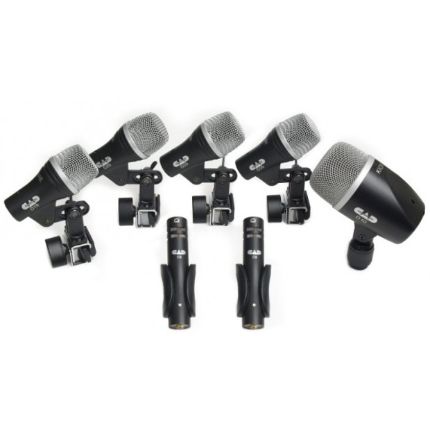 CAD Audio STAGE7 7-Piece Drum Microphone Pack