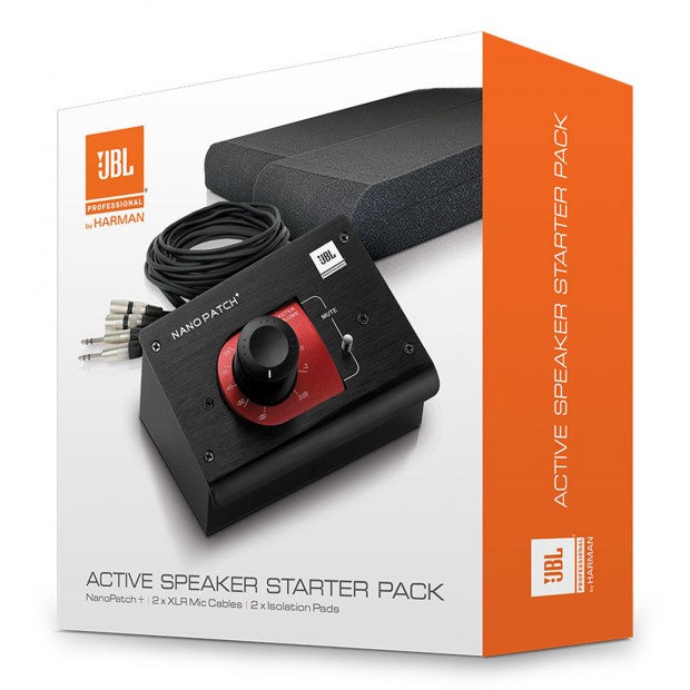 JBL ACTPACK Active Speaker Studio Monitor Starter Pack (Discontinued)