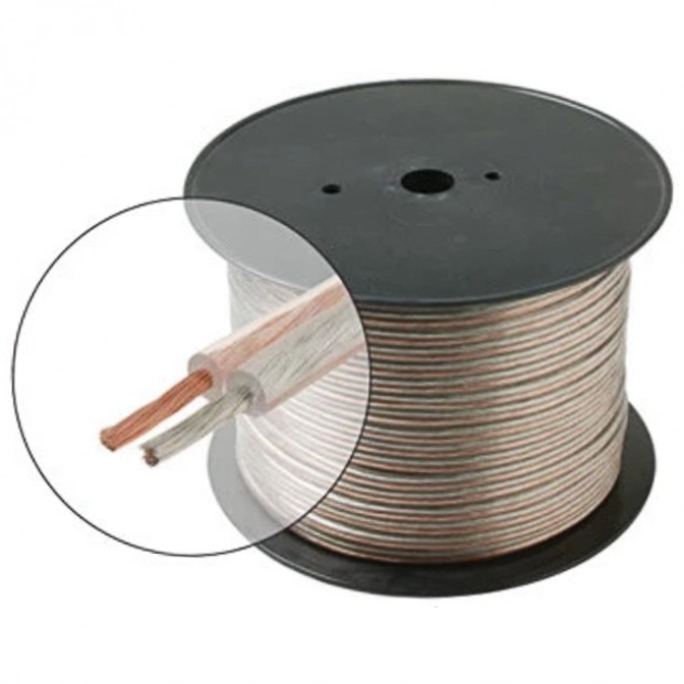Steren 255-316CL 16G 2-Conductor Bulk Speaker Wire (1000ft)