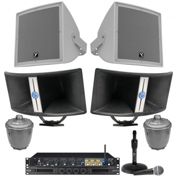 Stadium Sound System