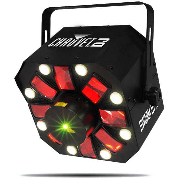 CHAUVET DJ Swarm 5 FX 3-in-1 LED Effect Light (Discontinued)