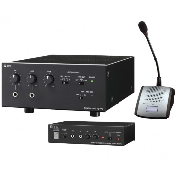 TOA TS-770 Series Portable Conference and Meeting System 