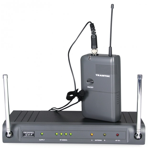 TOA S4.4L UHF Lavalier Wireless Mic System (Discontinued)