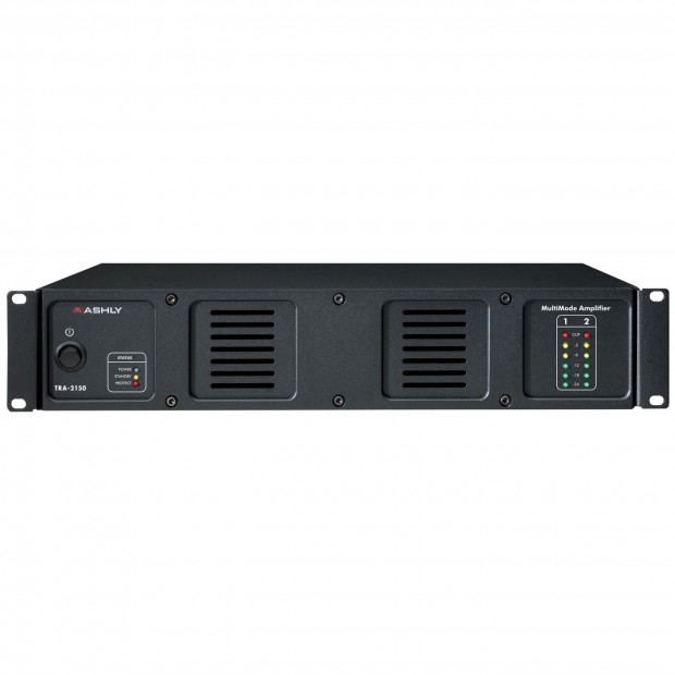 Ashly Audio TRA-2150 2-Channel Mutli-Mode Power Amplifier 2 x 150W @ 4 Ohms