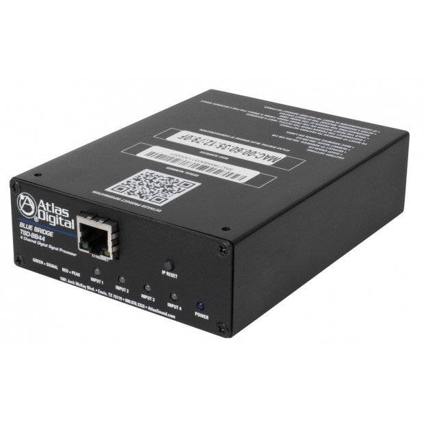 Atlas Sound TSD-BB44 BlueBridge DSP Audio Processor