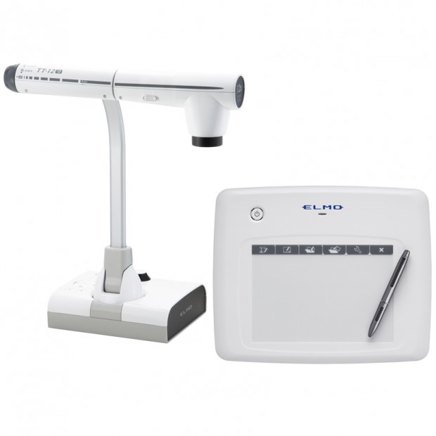 Elmo Vision Bundle with TT-12iD Document Camera and CRA-1 Wireless Tablet (Discontinued)