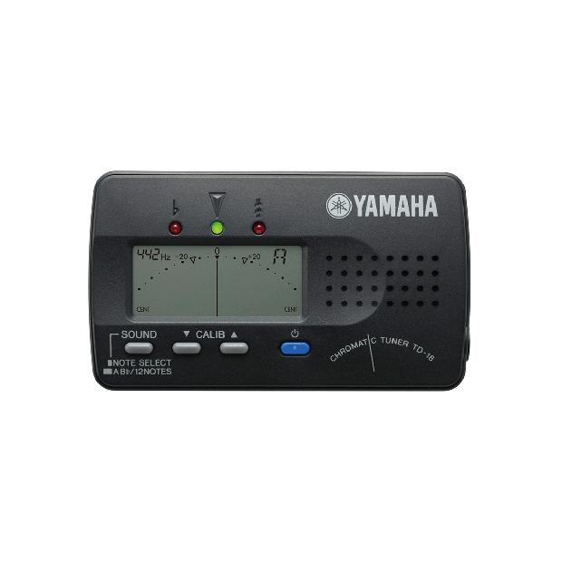 Yamaha TD-18BK Chromatic Tuner (Discontinued)