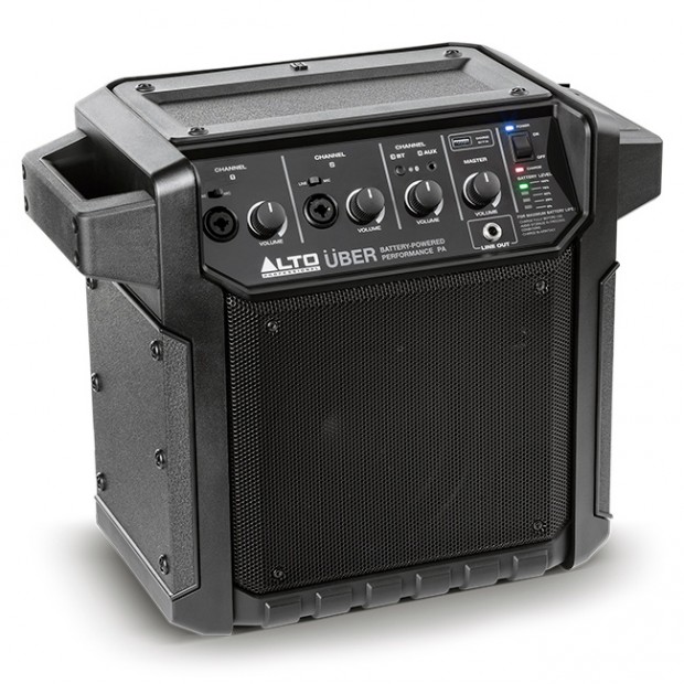 Alto Uber PA 50W Portable Rechargeable Bluetooth PA System (Discontinued)
