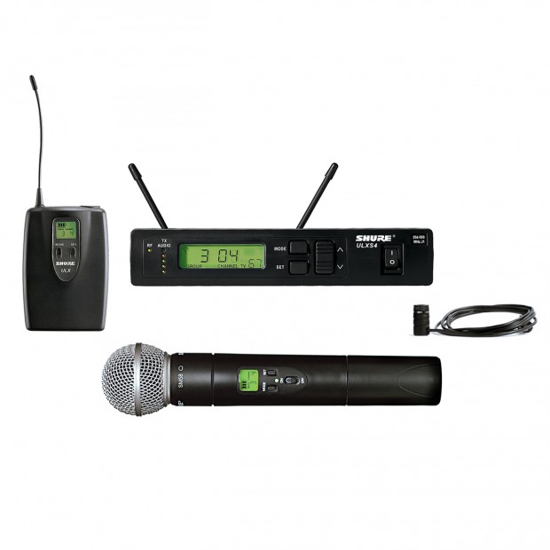 Shure ULXS124/85 Combo Wireless Microphone System (Discontinued)