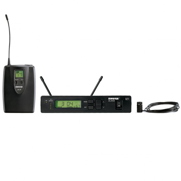 Shure ULXS14/85 Wireless Lavalier Microphone System (Discontinued)