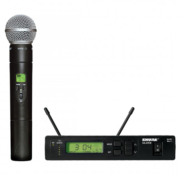 Shure ULXS24/58 Handheld Wireless System (Discontinued)