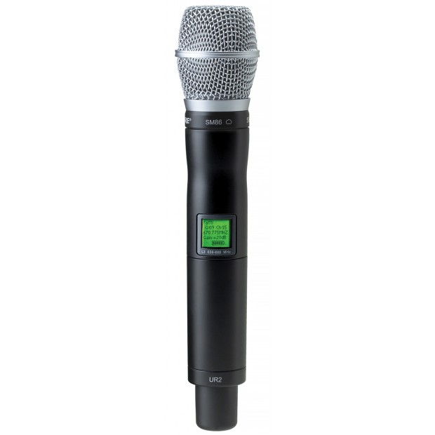 Shure UR2/SM86 Handheld Wireless Microphone Transmitter (Discontinued)