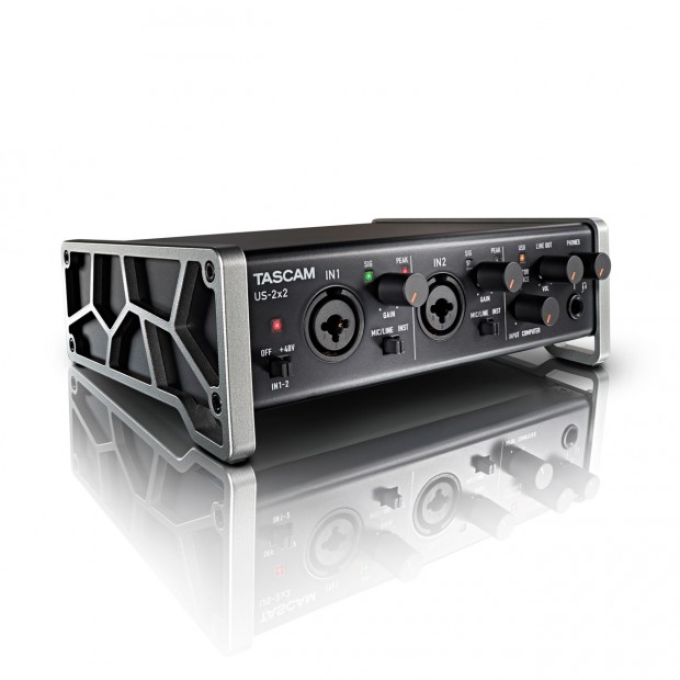 Tascam US-2x2 USB Audio / Midi Interface (Discontinued)
