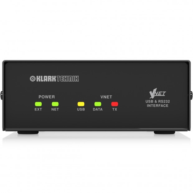 Klark Teknik VNET USB RS232 Interface