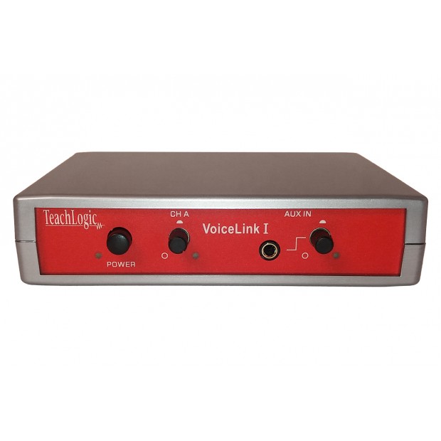 TeachLogic IR-100 VoiceLink I 1-Channel Infrared Receiver (Discontinued)