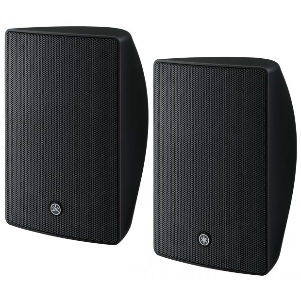 Yamaha VXS5-VA 5.25" EN54 Certified Surface Mount Speakers - Black Pair (Not Sold in USA)