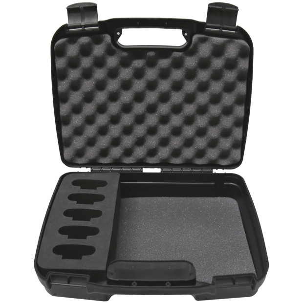 Williams AV CCS 029 DW Small Digi-Wave System Carrying Case with 5 Slots