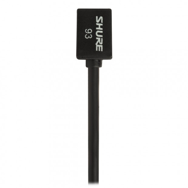 Shure WL93 Subminiature Lavalier Microphone