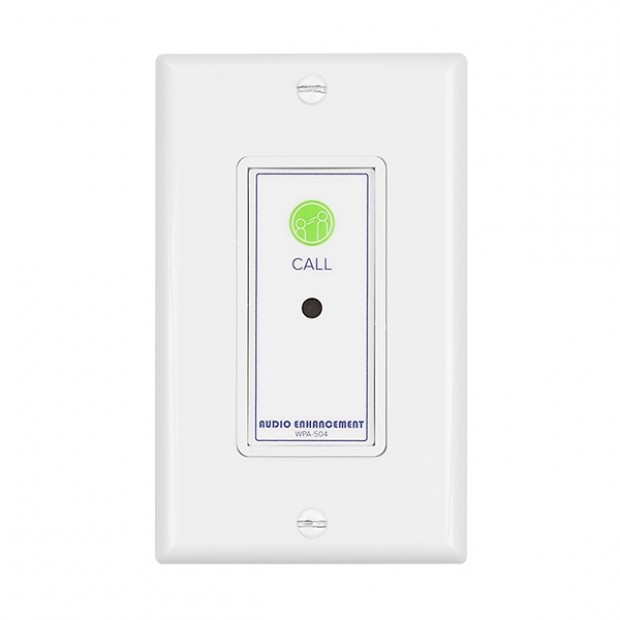Audio Enhancement WPA-504 Decora Wall Plate with Ambient Microphone