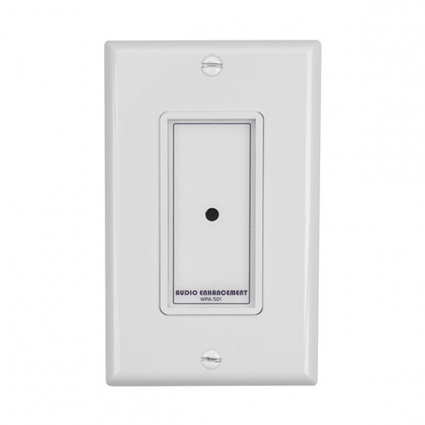 Audio Enhancement WPA-501 Decora Wall Plate with Ambient Microphone