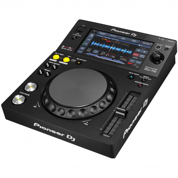 Pioneer XDJ-700 Compact Digital Deck Rekordbox Ready Multi Media Player
