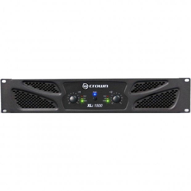 Crown XLi 1500 2-Channel Stereo Power Amplifier 2 x 450W @ 4 Ohms