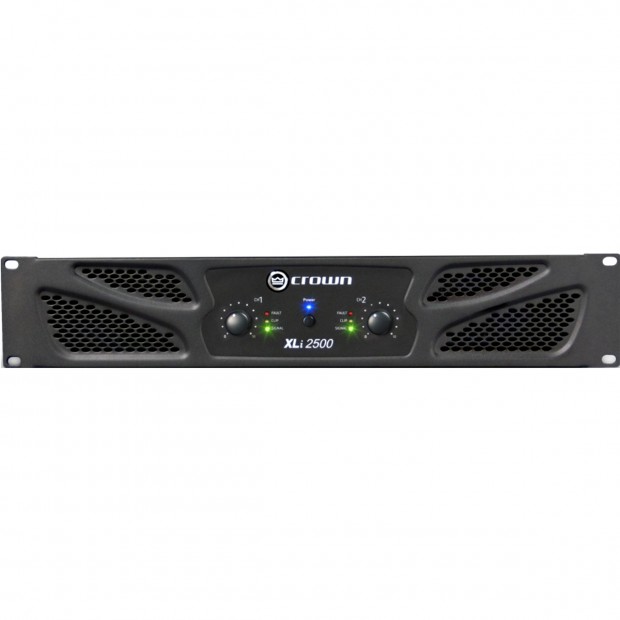 Crown XLi 2500 2-Channel Stereo Power Amplifier 2 x 750W @ 4 Ohms