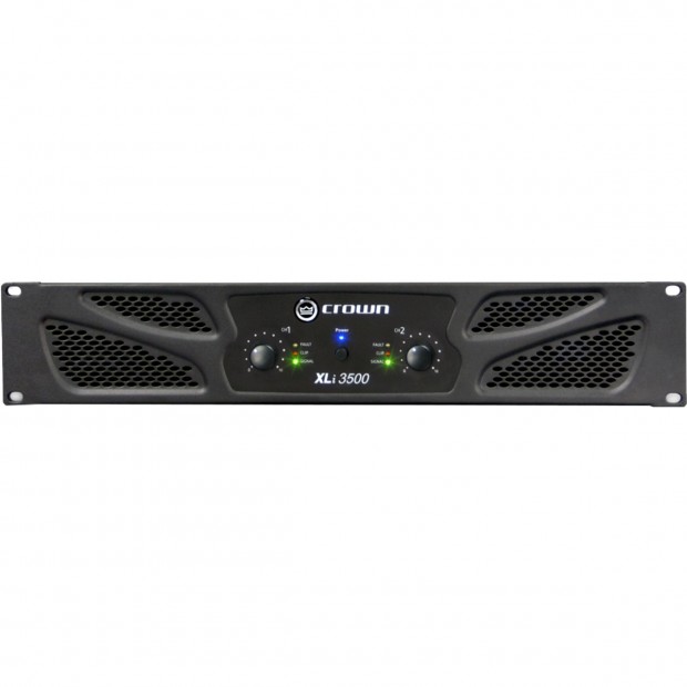 Crown XLi 3500 2-Channel Stereo Power Amplifier 2 x 1350W @ 4 Ohms