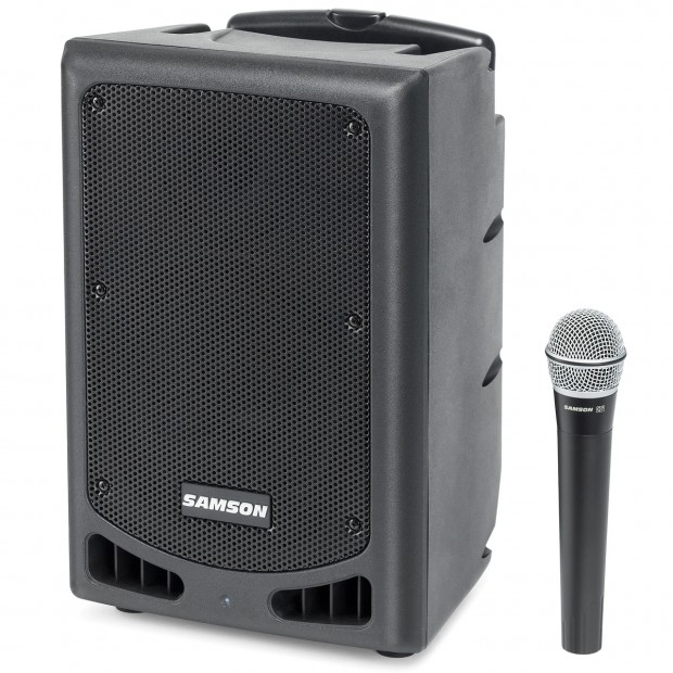 Samson Expedition XP108w Rechargeable Portable PA with Handheld Wireless System and Bluetooth (Discontinued)