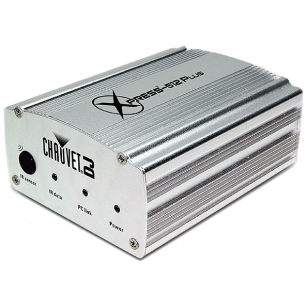 CHAUVET DJ Xpress Plus Lighting Controller and USB Interface (Discontinued)