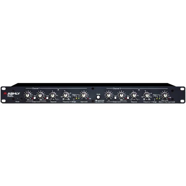 Ashly Audio XR-1001 Analog Crossover (Discontinued)